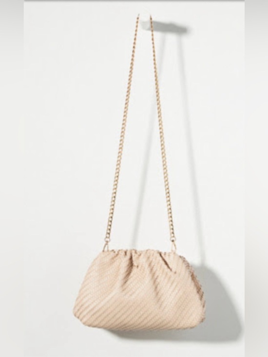 Anthropologie Handbags - Anthropologie Frankie Clutch, Ivory